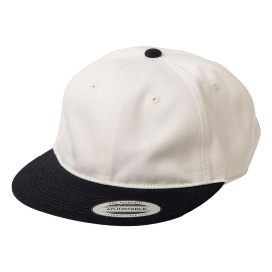 ミウラオリジナル レトロスタイルキャップ ツートーン   | ノベルティ(小物) | 1枚 | 6145RT | クリーム/ブラック