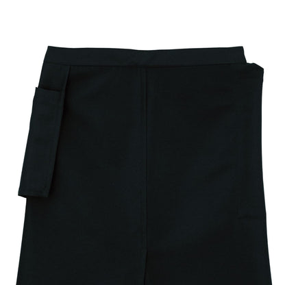 エプロン | カフェ・飲食店制服 | 1枚 | FK7118 | ブラック