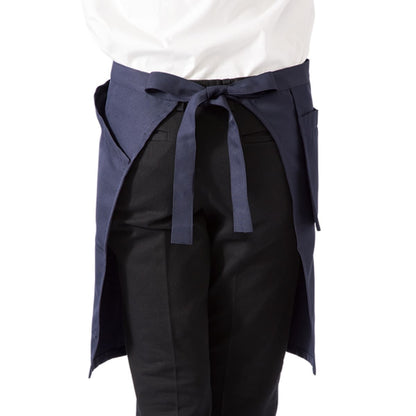 エプロン | カフェ・飲食店制服 | 1枚 | FK7118 | ブラック