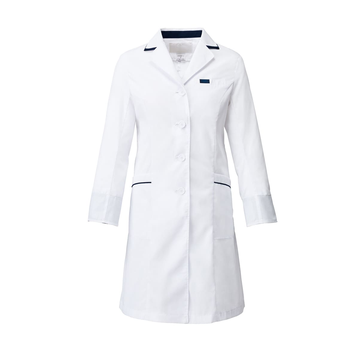 レディスシングルコート | ユニフォーム | 1枚 | 2536SP | ホワイト