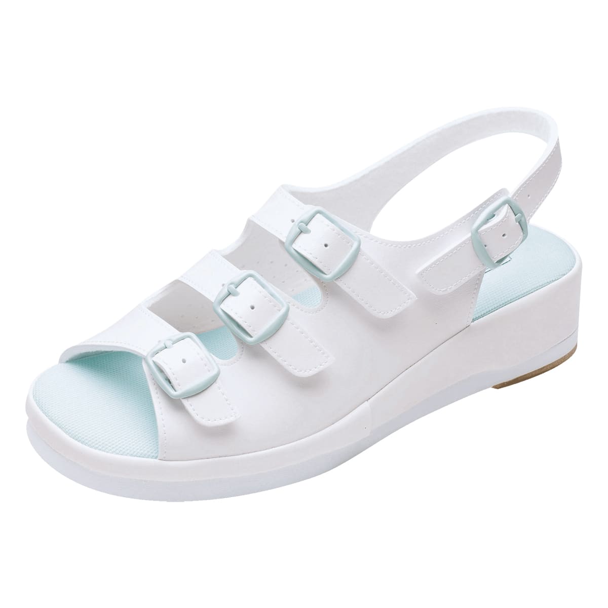 コンフォートサンダル | 医療介護ユニフォーム | 1枚 | 270 | ブルー