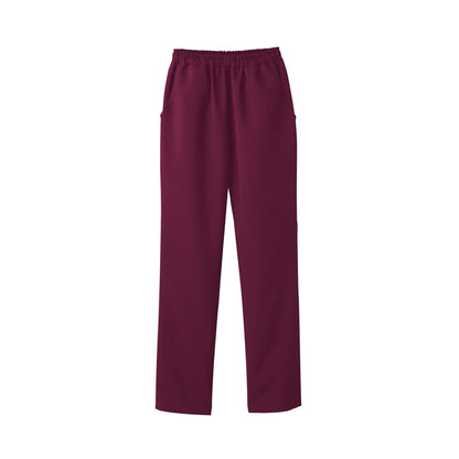 レディスストレートパンツ | 医療介護ユニフォーム | 1枚 | 6013SC | バーガンディ
