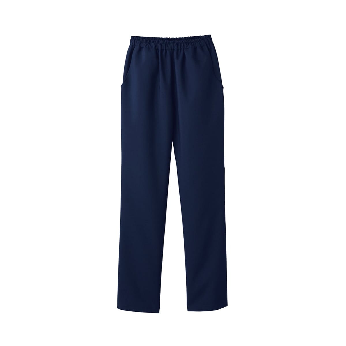 レディスストレートパンツ | 医療介護ユニフォーム | 1枚 | 6013SC | ダークネイビー