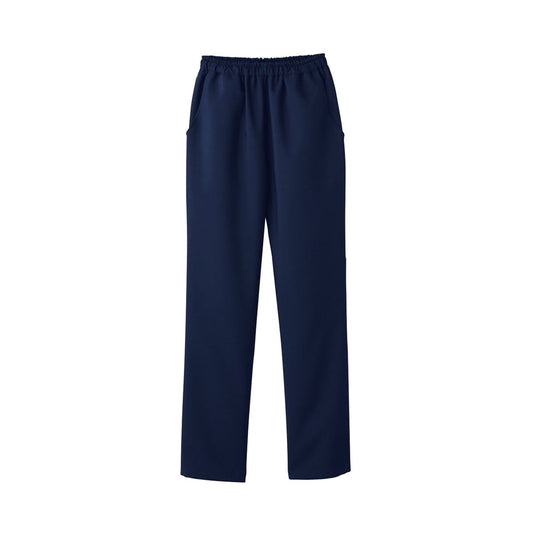 レディスストレートパンツ | 医療介護ユニフォーム | 1枚 | 6013SC | ダークネイビー