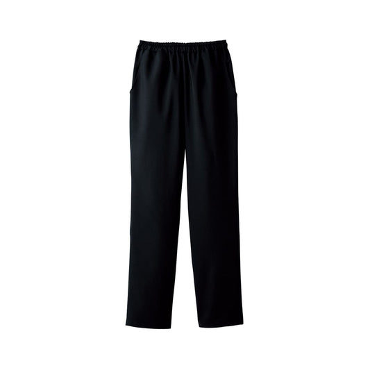 レディスストレートパンツ | 医療介護ユニフォーム | 1枚 | 6013SC | ブラック