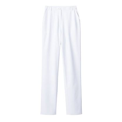 レディスパンツ | 医療介護ユニフォーム | 1枚 | 6014SC | ホワイト