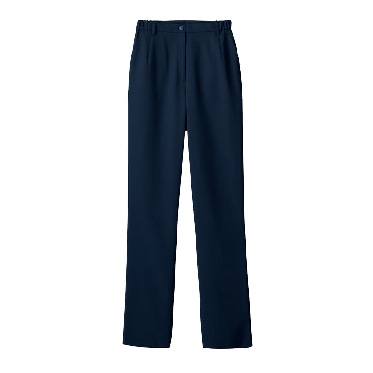 レディスパンツ | 医療介護ユニフォーム | 1枚 | 6014SC | ダークネイビー
