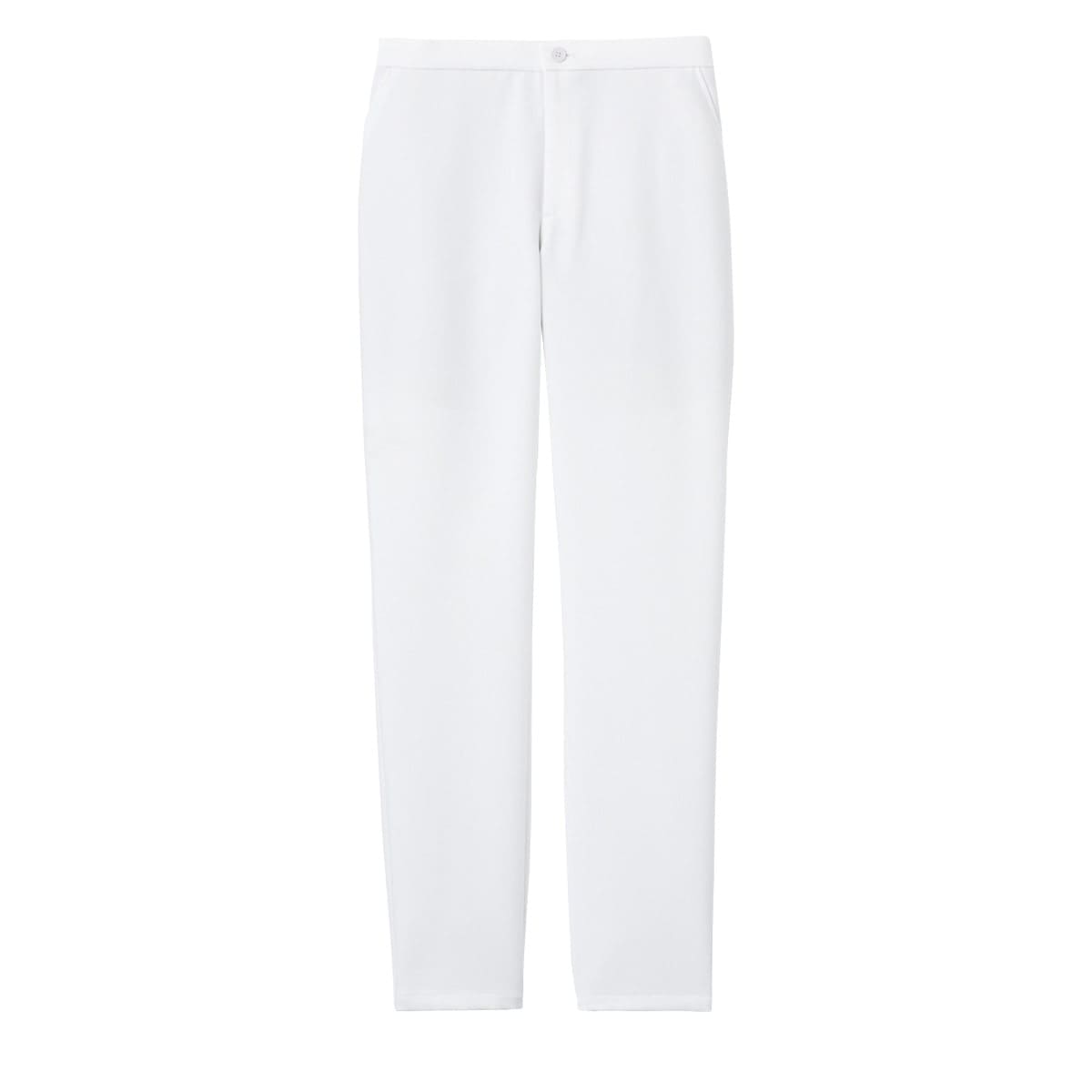 スリムストレートパンツ | 医療介護ユニフォーム | 1枚 | 6021SC | ホワイト