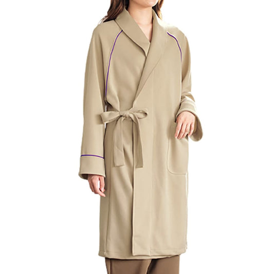 検診衣（ガウン） | ユニフォーム | 1枚 | 7021SK | ベージュ