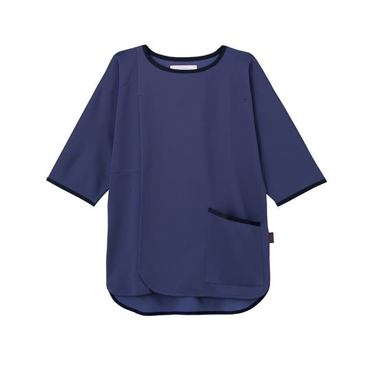 検診衣 | ユニフォーム | 1枚 | 7086BK | ネイビー