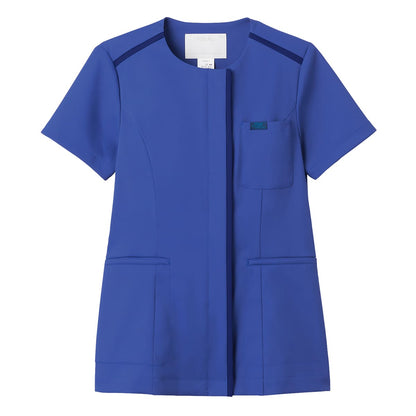 ジップスクラブ | 医療介護ユニフォーム | 1枚 | 7100SC | サファイアブルー