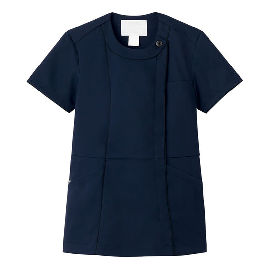 レディスジップスクラブ | 医療介護ユニフォーム | 1枚 | 7101SC | ダークネイビー