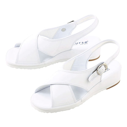 クロスサンダル | 医療介護ユニフォーム | 1枚 | 750 | ホワイト