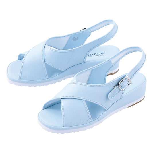 クロスサンダル | 医療介護ユニフォーム | 1枚 | 750 | ブルー