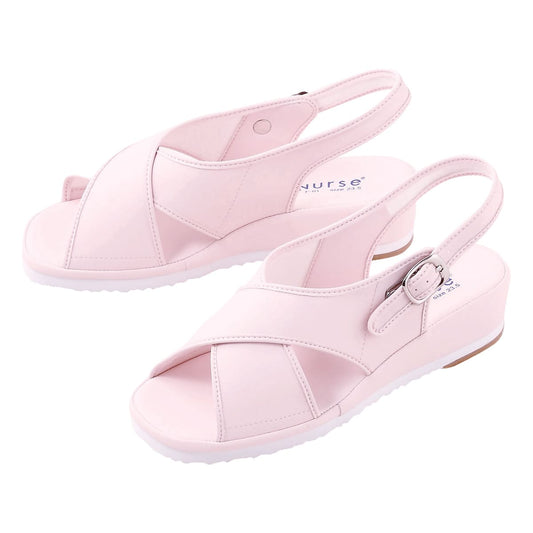 クロスサンダル | 医療介護ユニフォーム | 1枚 | 750 | ピンク
