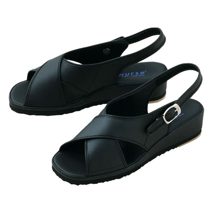 クロスサンダル | 医療介護ユニフォーム | 1枚 | 750 | ブラック