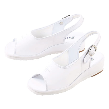 ナースサンダル | 医療介護ユニフォーム | 1枚 | 758 | ホワイト