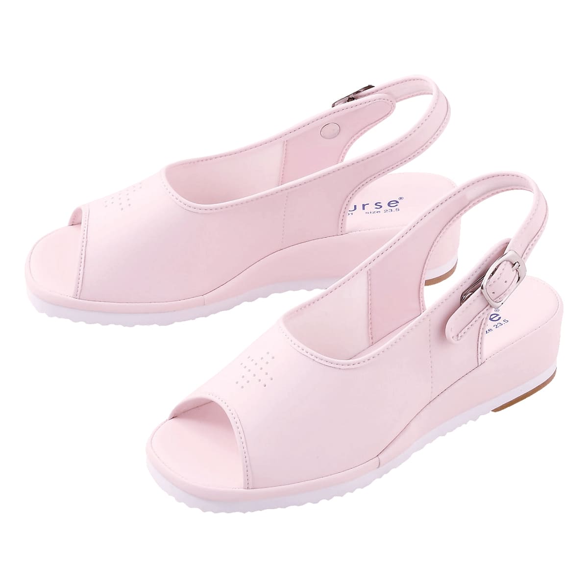 ナースサンダル | 医療介護ユニフォーム | 1枚 | 758 | ピンク