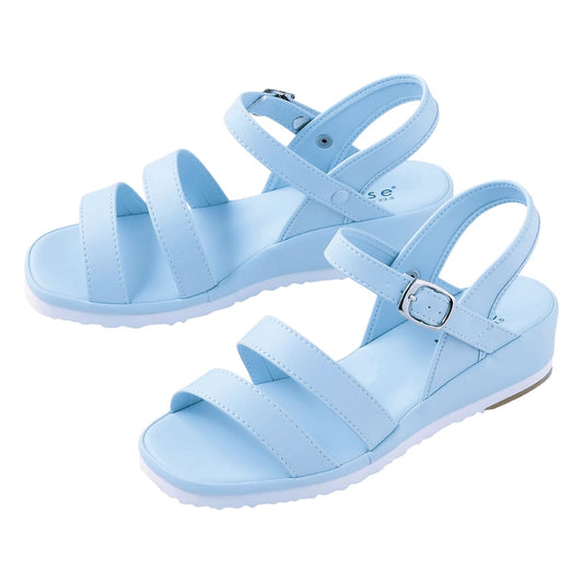 二本線サンダル | 医療介護ユニフォーム | 1枚 | 759 | ブルー