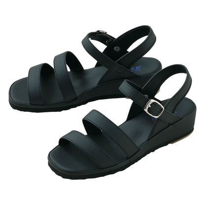 二本線サンダル | 医療介護ユニフォーム | 1枚 | 759 | ブラック