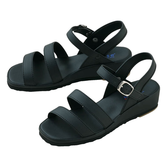 二本線サンダル | 医療介護ユニフォーム | 1枚 | 759 | ブラック