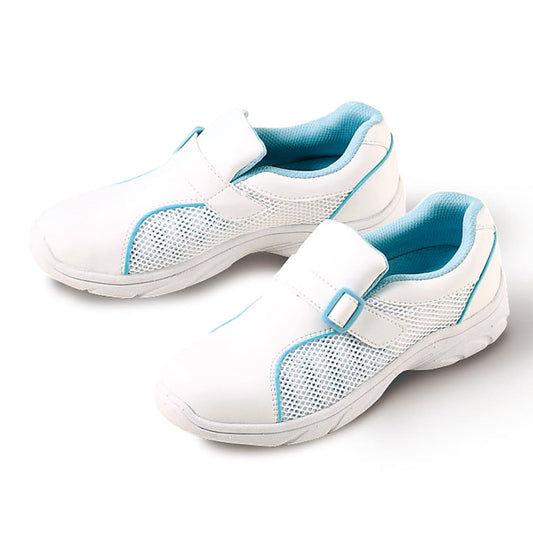 プレーンメッシュ | 医療介護ユニフォーム | 1枚 | 840 | ブルー