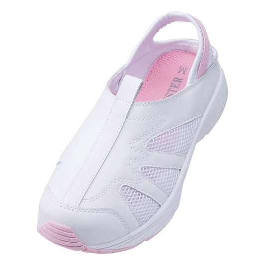 サイドメッシュナースクロッグ | 医療介護ユニフォーム | 1枚 | 927 | ピンク