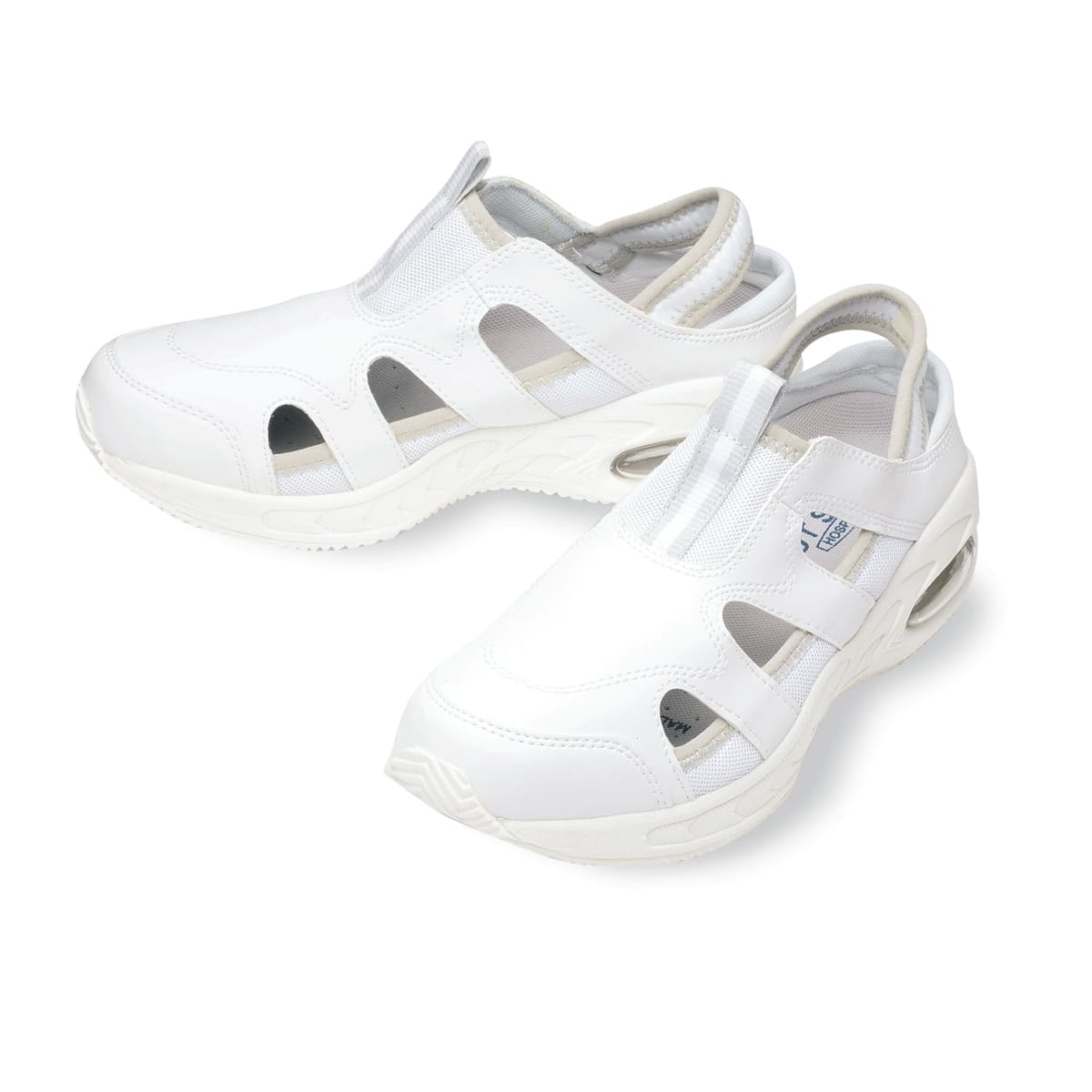 ナースフィット1 | 医療介護ユニフォーム | 1枚 | F-001 | ホワイト