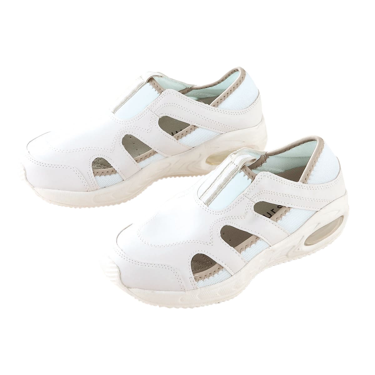 ナースフィット2 | 医療介護ユニフォーム | 1枚 | F-002 | ホワイト