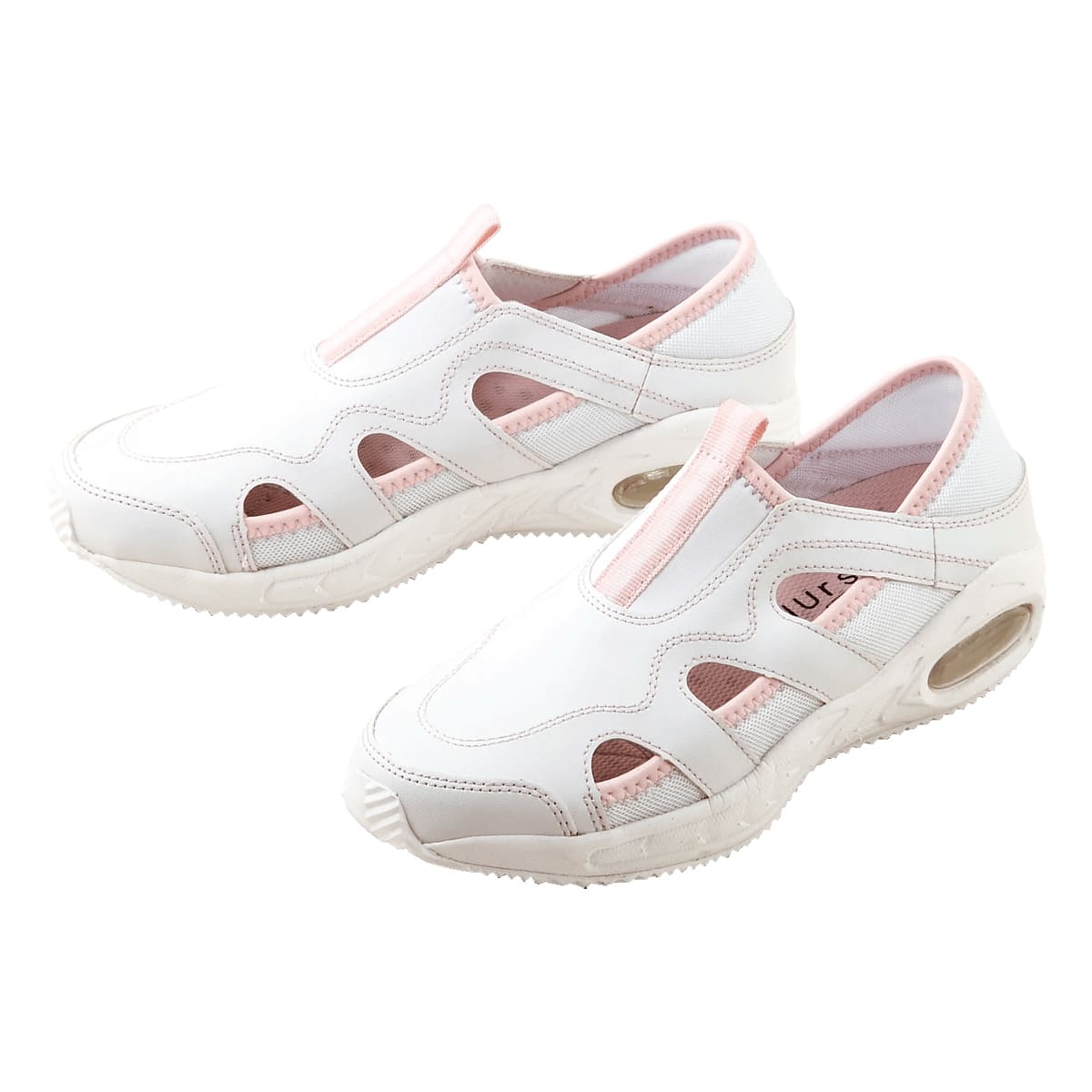 ナースフィット2 | 医療介護ユニフォーム | 1枚 | F-002 | ピンク