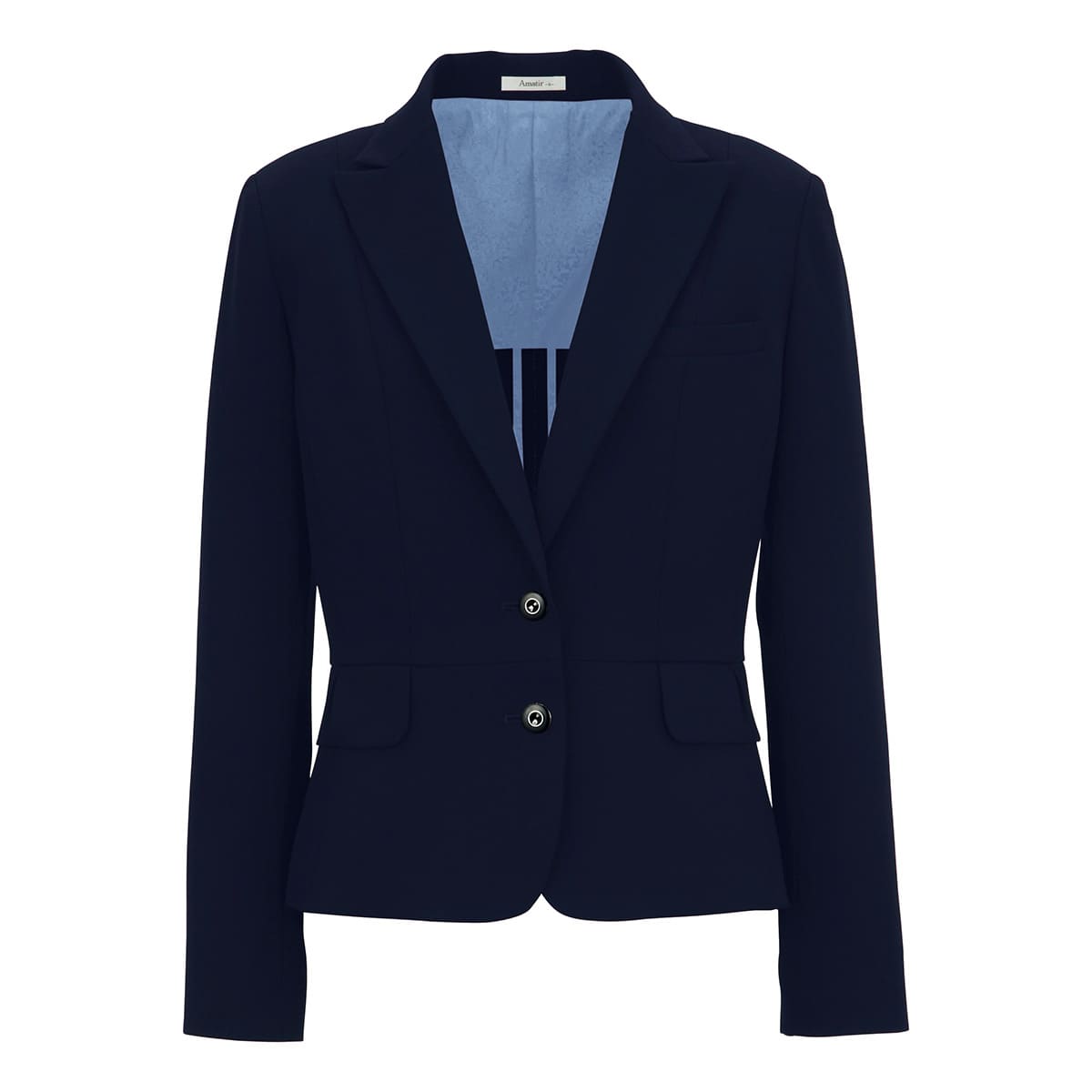 特価❗️未使用 オースチンリード／ネイビー レース ジャケット フォーマル38 Mila Owen（ミラオーウェン）の「金釦ダブルブレストツイード