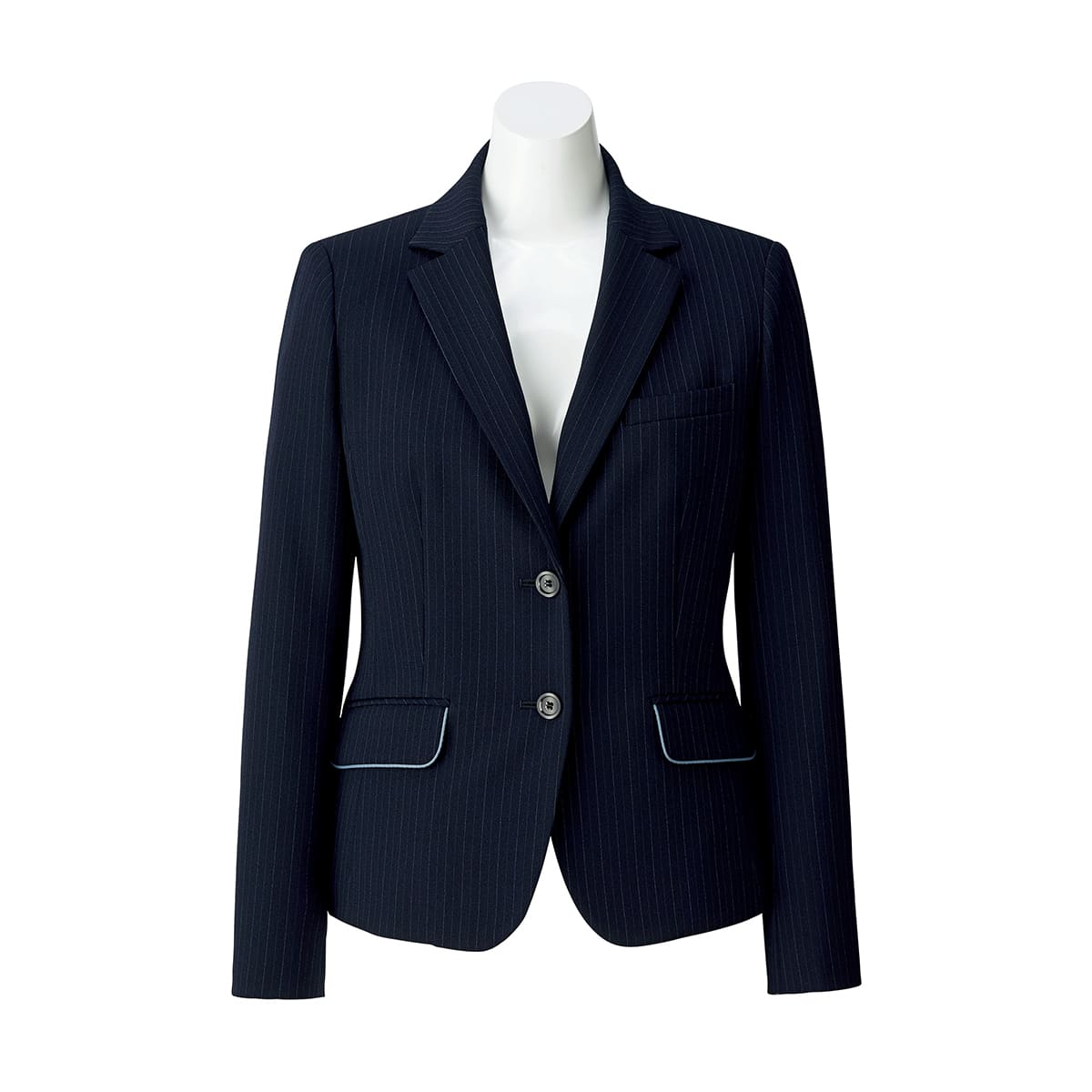 ジャケット | レディース | 1枚 | AJ0249 | ネイビー×ブルー