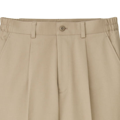 裾上げらくらくチノパン | メンズ | 1枚 | FP6704U | ブラック