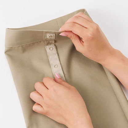 裾上げらくらくチノパン | メンズ | 1枚 | FP6704U | ブラック