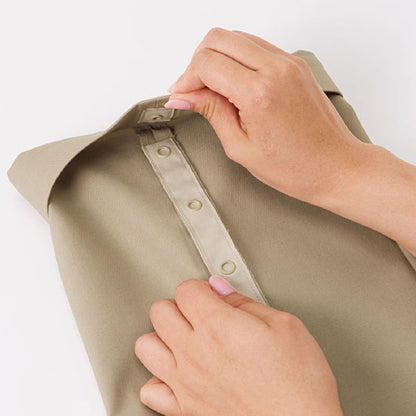 裾上げらくらくチノパン | メンズ | 1枚 | FP6704U | ブラック