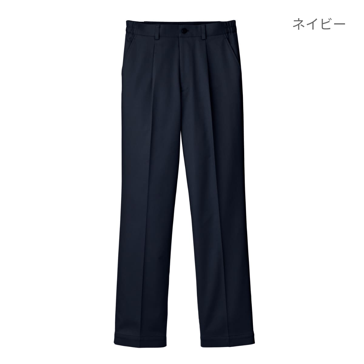 裾上げらくらくチノパン | メンズ | 1枚 | FP6704U | ブラック