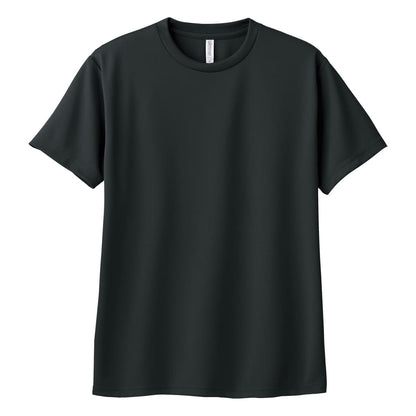 4.4オンス ドライTシャツ | キッズ | 1枚 | 00300-ACT | スモークブラック
