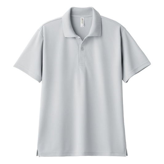 ドライポロシャツ | ビッグサイズ | 1枚 | 00302-ADP | シルバーグレー