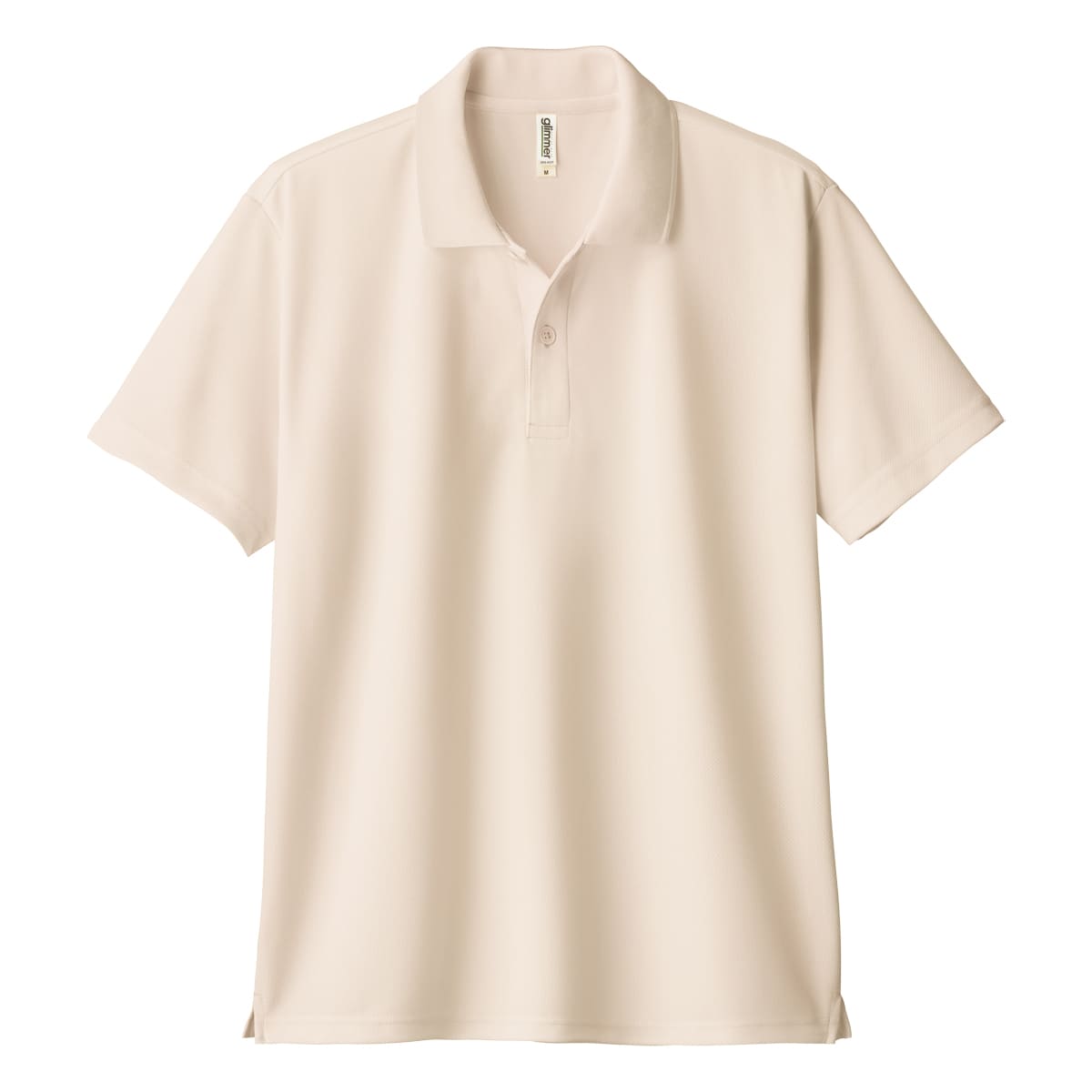 ドライポロシャツ | メンズ | 1枚 | 00302-ADP | ライトベージュ