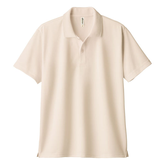 ドライポロシャツ | メンズ | 1枚 | 00302-ADP | ライトベージュ