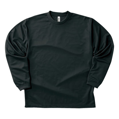 ドライロングスリーブTシャツ | メンズ | 1枚 | 00304-ALT | スモークブラック