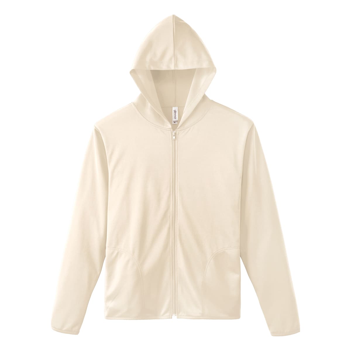 ドライジップパーカー | メンズ | 1枚 | 00338-AMZ | ライトベージュ