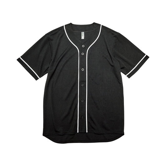 4.4オンス ドライ ベースボールシャツ | メンズ | 1枚 | 00341-ABB | ブラック