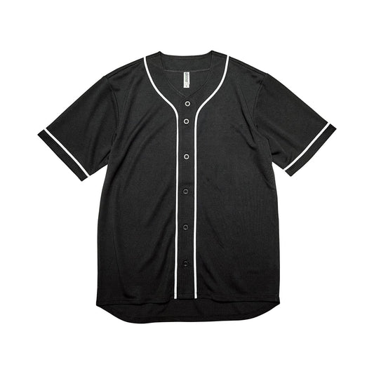 4.4オンス ドライ ベースボールシャツ | ビッグサイズ | 1枚 | 00341-ABB | ブラック