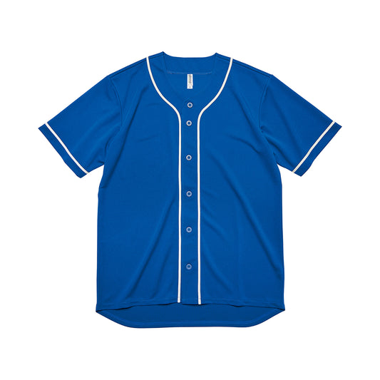 4.4オンス ドライ ベースボールシャツ | メンズ | 1枚 | 00341-ABB | ロイヤルブルー