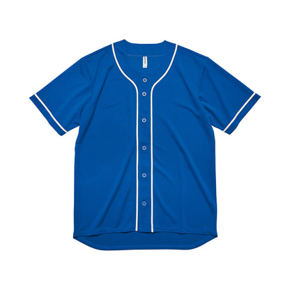 4.4オンス ドライ ベースボールシャツ | メンズ | 1枚 | 00341-ABB | ロイヤルブルー