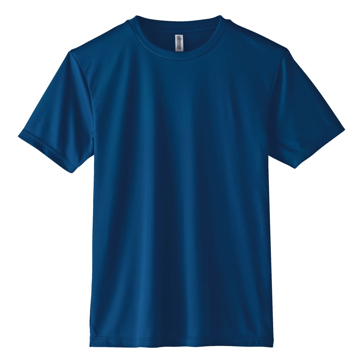 3.5オンス インターロックドライTシャツ | メンズ | 1枚 | 00350-AIT | インディゴ