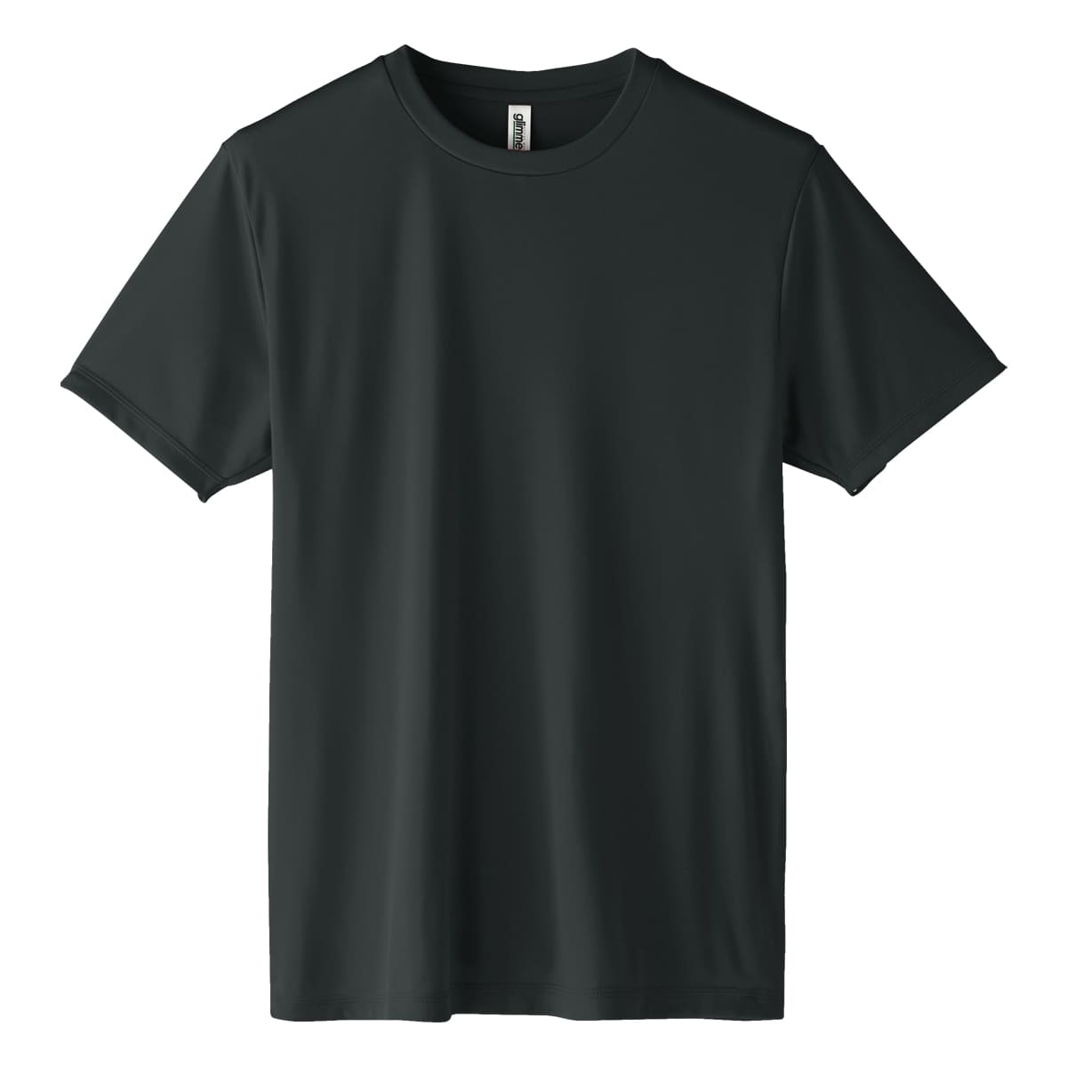 3.5オンス インターロックドライTシャツ | ビッグサイズ | 1枚 | 00350-AIT | スモークブラック