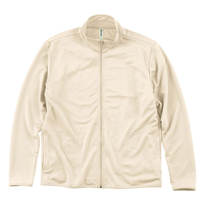 4.4オンス ドライジップジャケット | ビッグサイズ | 1枚 | 00358-AMJ | ライトベージュ
