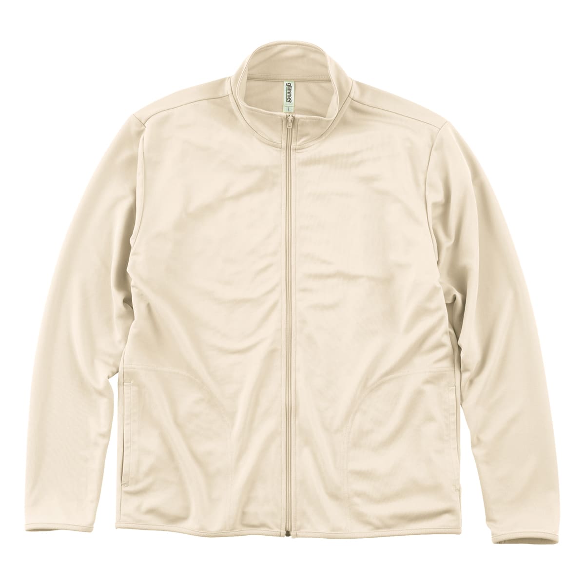 4.4オンス ドライジップジャケット | メンズ | 1枚 | 00358-AMJ | ライトベージュ